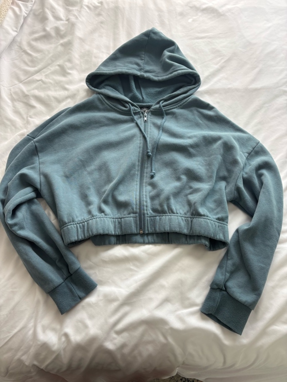 Pacific Sunwear Teal Pullover Hoodie